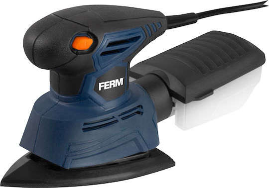 Ferm PSM1035 Пулсираща шкурка 130W със Система за Аспирация