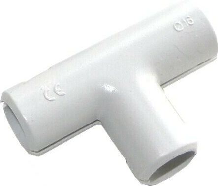 Elvhx Conector pentru conducte electrice cu diametrul 16mm din plastic 4431