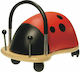 Wheelybug Animal Walker Ladybug Large Baby Walk...