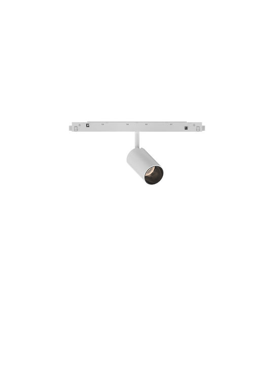 Ideal Lux Ego Track Single Built-In Led Warm Wh...