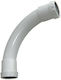 Elvhx Plastic Angular Electrical Conduit 32mm 4464