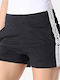 Champion Women's High-waisted Sporty Shorts Black