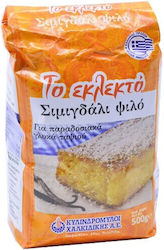 To Eklekto Semolina Fine 500gr