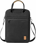 Wiwu Pioneer HandBag Geantă Tesatura Negru (Universal 12.9" - Universal 12.9")