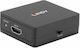 Lindy Конвертор HDMI женски към HDMI 2x женски Черен 1бр 38358