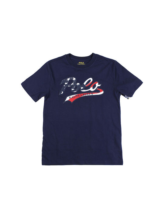 Ralph Lauren Παιδικό T-shirt Μπλε