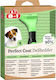 8in1 Perfect Coat Deshedder Гребен Small за различни дължини на косата за Почистване на Козина Зелен