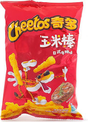 Cheetos Puffed Snacks with Flavour Japanese Steak 90gr 1pcs