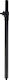 Proel KP-210S PA Speaker Connecting Tube height 73.5-123cm in Black Color