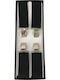 Monochrome Black Suspenders