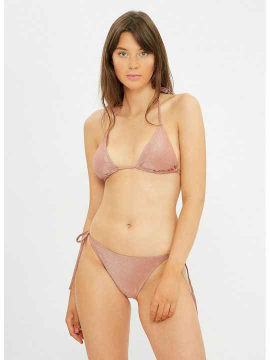 Pretty Me Pronoe Bikini Triunghi Ash Rose