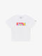 Παιδικό T-shirt Λευκό