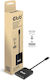 Club3D Μετατροπέας USB-C male σε DisplayPort 2x female 1τμχ CSV-1555