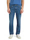 Lee Men's Jeans Pants with Regular Straight Fit Blue