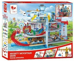 Hape Mighty Mountain Mine Σετ με Τρενάκι για 3+ Ετών