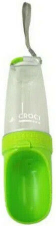 Croci Travel Drinker Flip Flasche Wasser für Hund 350ml (Verschiedene Farben)