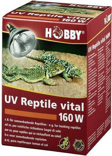 Hobby Terraristik UV-Reptile Vital Power 160W Лампа за Терариум за Рептили 160W