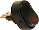 Carpoint Ein/Aus-Schalter Auto 12V Universal 30A Rot