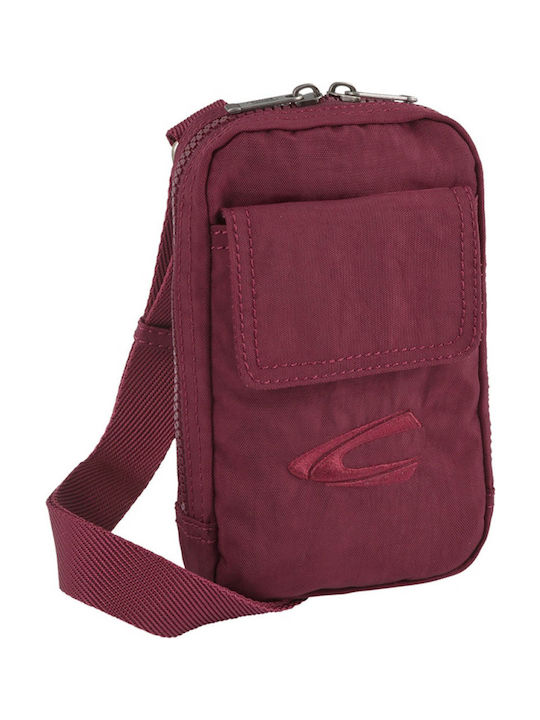 Journey Geantă pentru bărbați De umăr / tip crossbody Burgundy