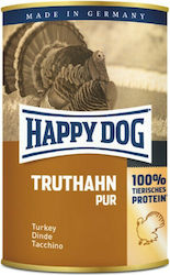 Happy Dog Umedă pentru Câini Câine cu Curcan fără Cereale în Conservă 1 x 400gr.