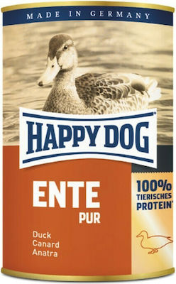 Happy Dog Canned Grain Free Wet Dog Food with Duck 1 x 800gr