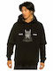 Cecilio G X Sweatshirt mit Kapuze Schwarz