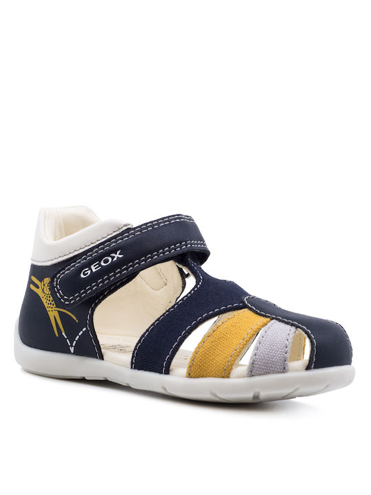 Geox Shoe Sandals B ELTHAN Anatomic Navy Blue
