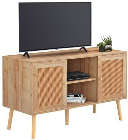 TV Stand Colm Natural L120xD39xH56.5cm