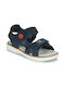 Geox Kinder Sandalen Marineblau