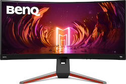 BenQ Mobiuz EX3410R Ultrawide VA HDR Curved Gaming Monitor 34" QHD 3440x1440 144Hz with Response Time 2ms GTG