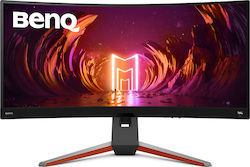 BenQ Mobiuz EX3410R Ultrawide VA HDR Gebogen Spiele-Monitor 34" QHD 3440x1440 144Hz mit Reaktionszeit 2ms GTG