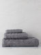 Sunshine Hand Towel Dory 30x50cm 20 Grey Weight 600gr/m²
