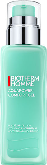 Biotherm Aquapower Comfort 24ωρο Ενυδατικό Gel Προσώπου με Ceramides & Προβιοτικά 75ml