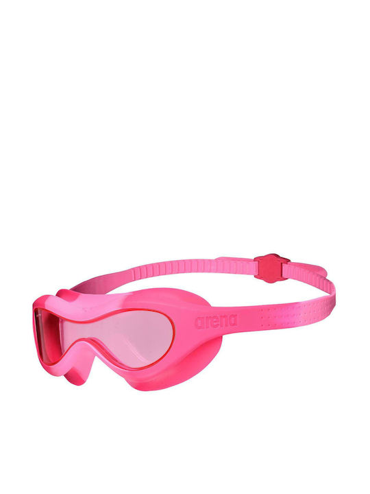 Arena Spider Schwimmbrillen Kinder Rosa