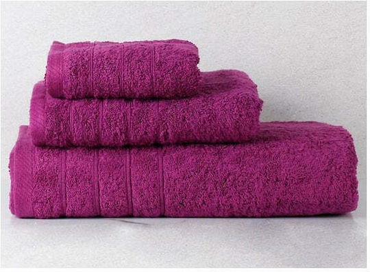 Sunshine Set Prosoape de Baie 3 buc Dory 17 Dark Mauve Greutate 600gr/m²