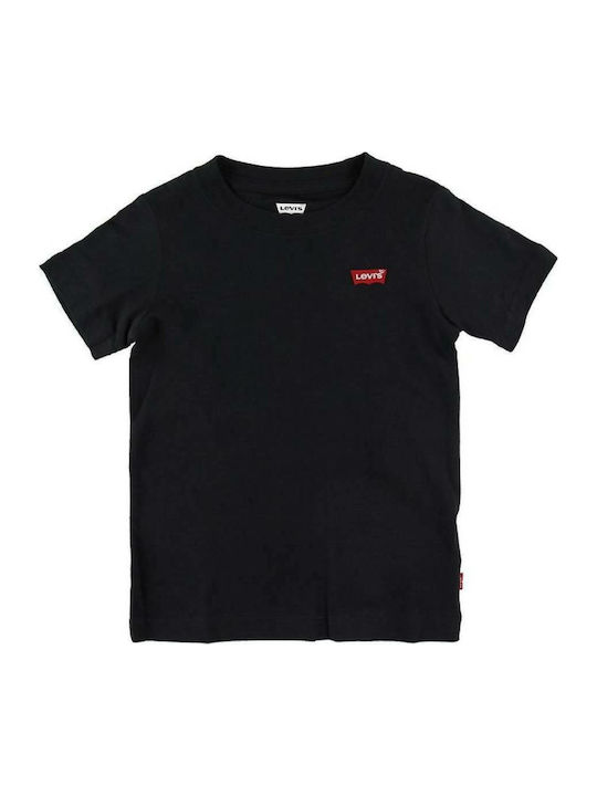 Levi's Kinder-T-Shirt Schwarz