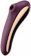 Satisfyer Dual Kiss Wine Red