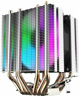 Darkflash L6 CPU Cooling Fan with RGB for AM4/AM5/115x Socket