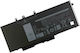 Powertech Съвместима батерия за лаптоп Dell Географска ширина E5480 с 6000mAh
