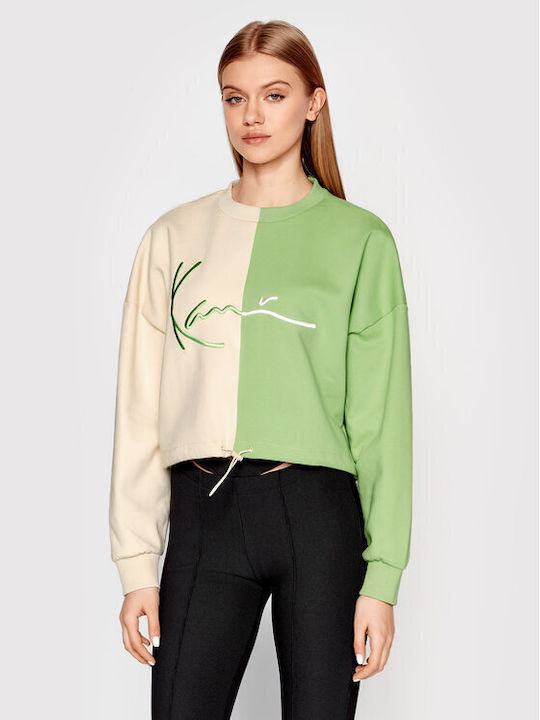 Shop Karl Kani Signature Crewneck Sweatshirt KK-W-Q3-2019-09