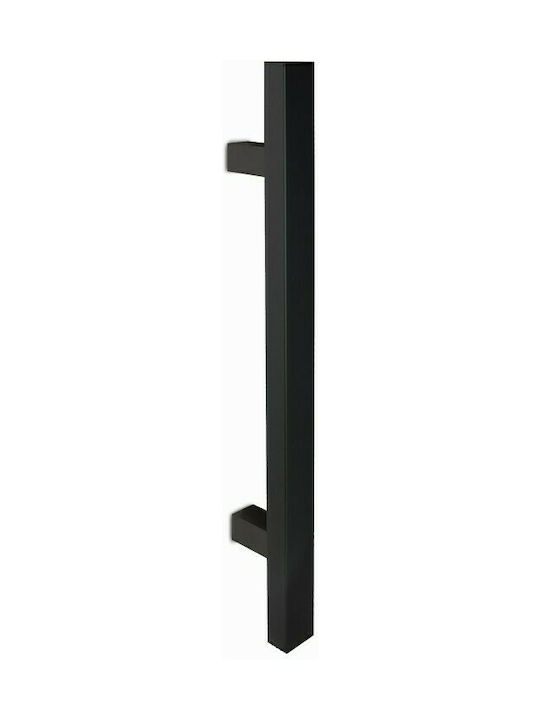 Convex Handle Front Door 1031 1800mm Black