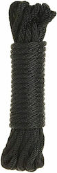 Naughty Toys Nylon Rope 10m Black