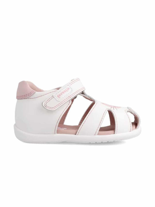 Garvalin Shoe Sandals White