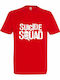 T-shirt Unisex " Suicide Squad " Rot