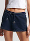 Superdry Women's Shorts Navy Blue