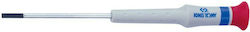 King Tony Precision Dwarf Screwdriver Straight Size 1x40mm King Tony Precision Dwarf Screwdriver Straight Size 1x40mm