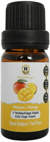 Herbstore Drops mit Aroma Mango 10ml