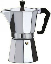 Zilan Cafetiere Pentru Plită Espresso 6 Căni Argintiu Zilan Cafetiere Pentru Plită Espresso 6 Căni Argintiu