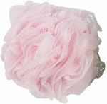 Aria Trade Bath Sponge Rosa Netz-Badeschwamm Rosa 1Stück