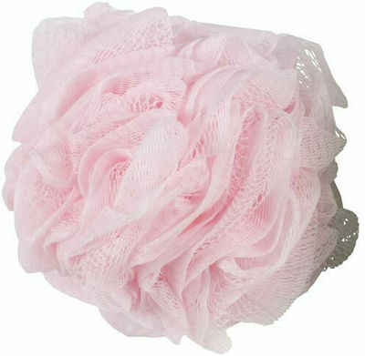 Aria Trade Bath Sponge Ροζ Netz Rosa 1Stück